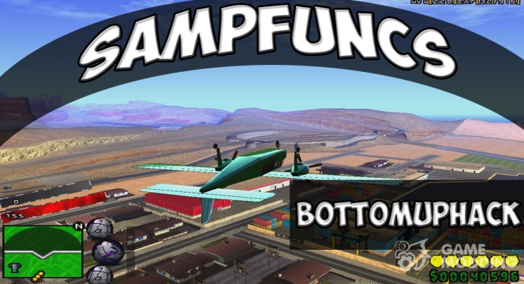 BottomUpHack for GTA San Andreas