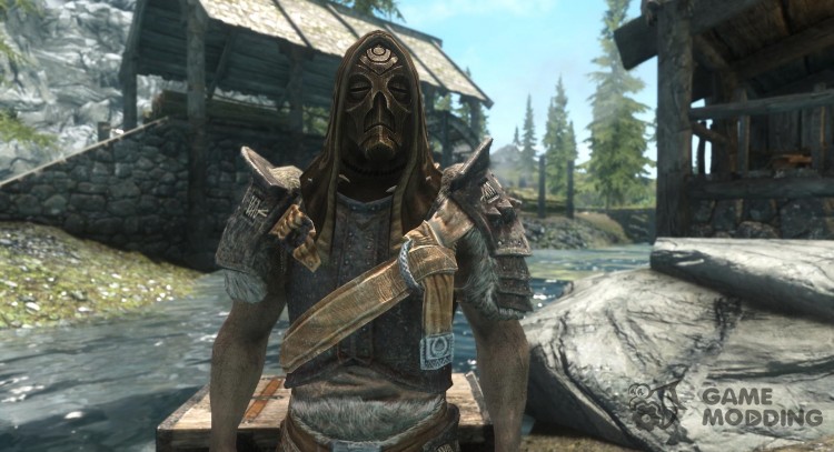 Mysterious Mask for TES V: Skyrim