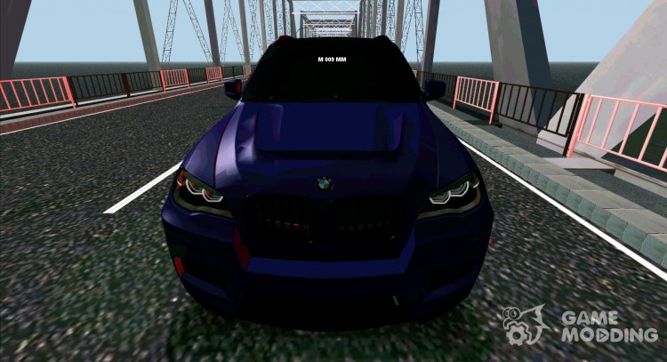 BMW X5M 2011 para GTA San Andreas