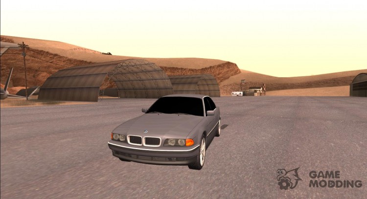 El BMW 730i para GTA San Andreas
