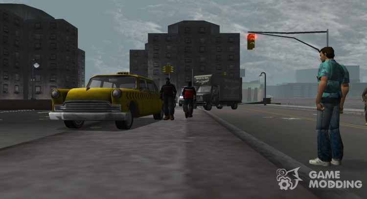 New Liberty City для GTA 3