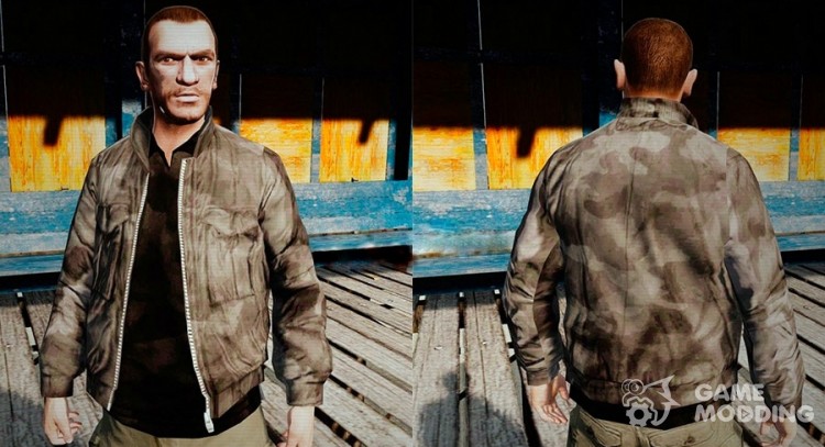 Militar de la chaqueta para GTA 4