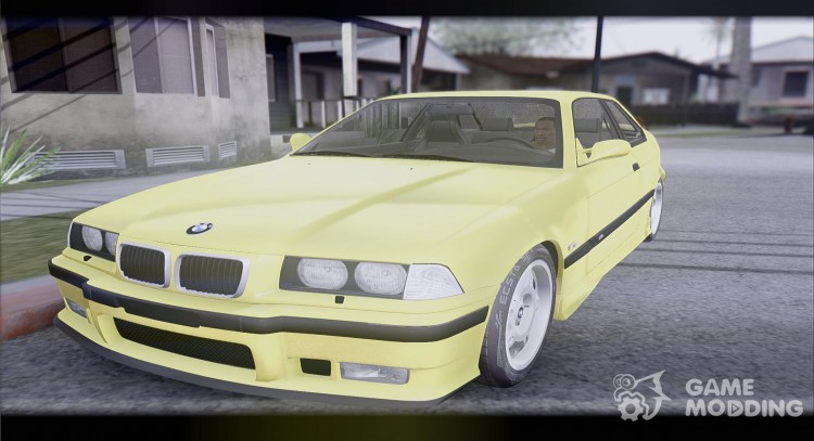BMW E36 M3 1997 for GTA San Andreas