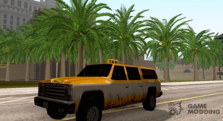 Taxi Rancher для GTA San Andreas
