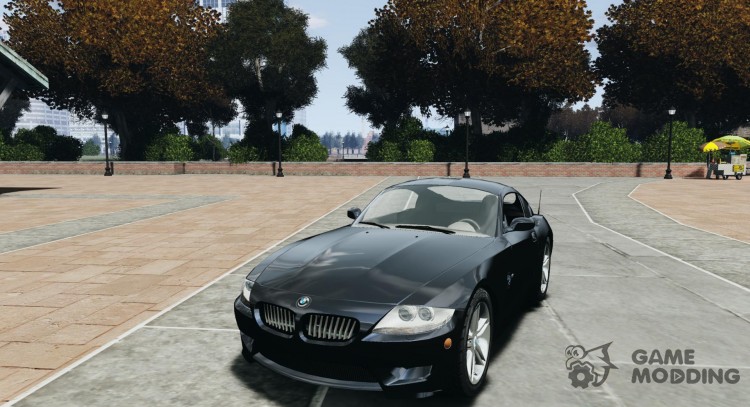 BMW Z4 Coupe v 1.0 for GTA 4