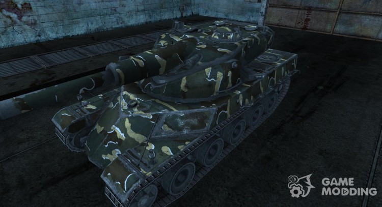 Skin for AMX 50120 for World Of Tanks