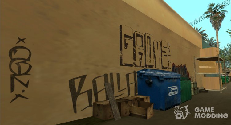 HD Graffiti SA para GTA San Andreas