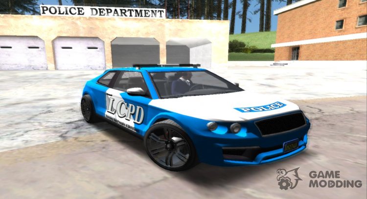 GTA V Enus Huntley Police para GTA San Andreas