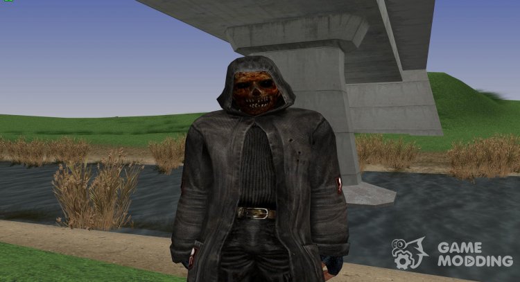 A member of the group Dark stalkers from S. T. A. L. K. E. R V. 29 for GTA San Andreas
