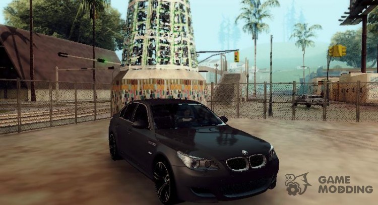 El BMW M5 E60 para GTA San Andreas