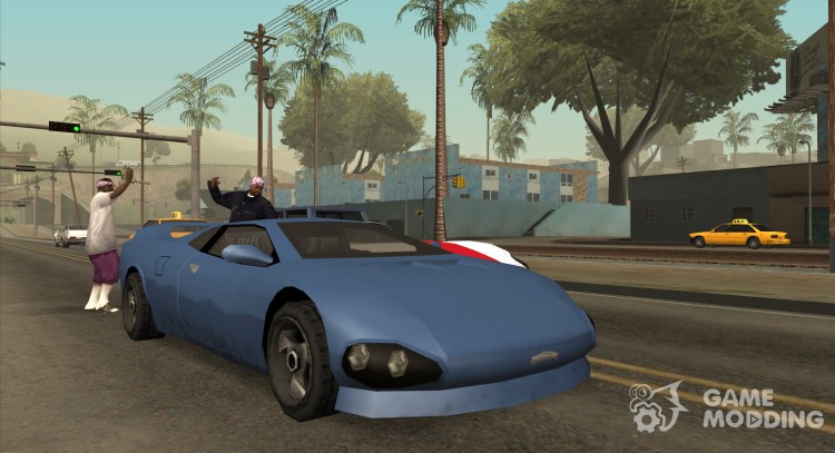 Infernus GTA VC SA style for GTA San Andreas