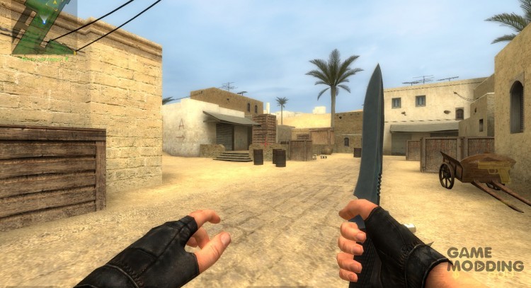 Utilitarian Knife for Counter-Strike Source