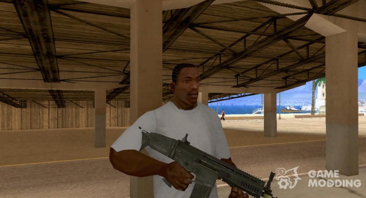 SCAR - H для GTA San Andreas