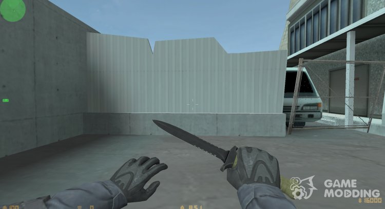 CS:GO CT Knife Hands of Kim Dae-Ho (707) para Counter Strike 1.6