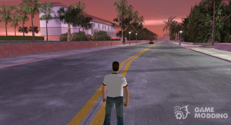 Vice City HD Road для GTA Vice City