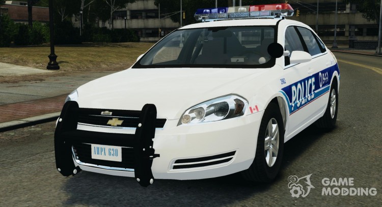 Chevrolet Impala 2012 Liberty City Police Department para GTA 4