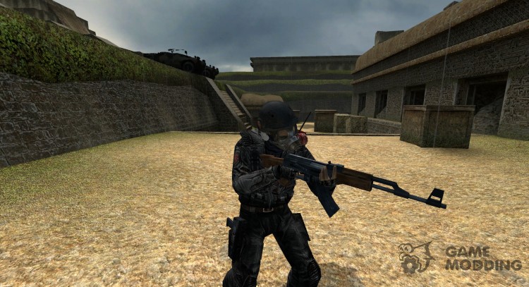 S. T. A. L. K. E. R. Exosceleton SAS para Counter-Strike Source