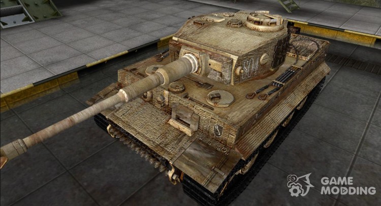 Panzer VI Tiger 4 for World Of Tanks