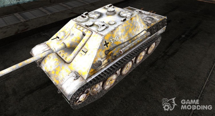 Шкурка для Jagdpanther для World Of Tanks