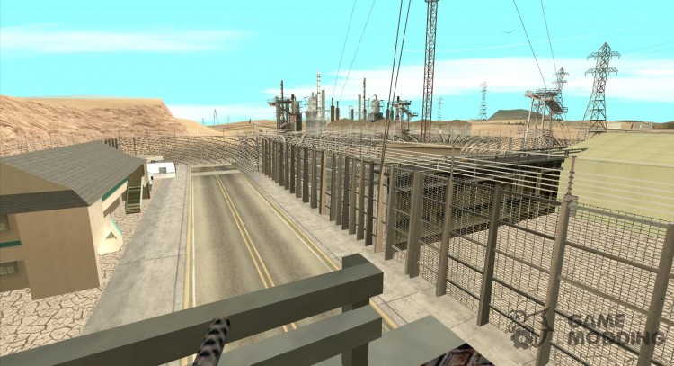 Prison Mod для GTA San Andreas