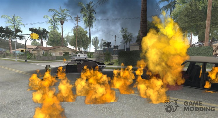 New Effects для GTA San Andreas