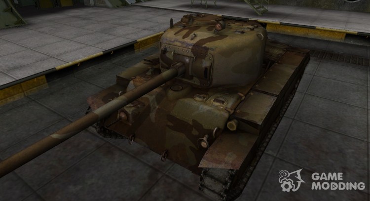 Emery cloth for American tank T20 for World Of Tanks