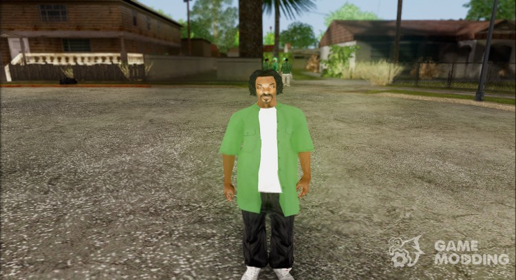 Snoop Dogg Mod for GTA San Andreas