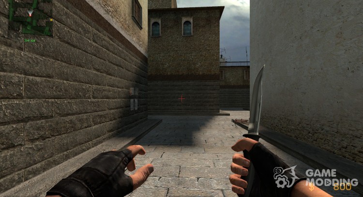 La sustitución de la cuchilla Mofo Custom para Counter-Strike Source