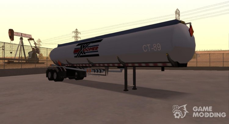 New Petrol Trailer para GTA San Andreas