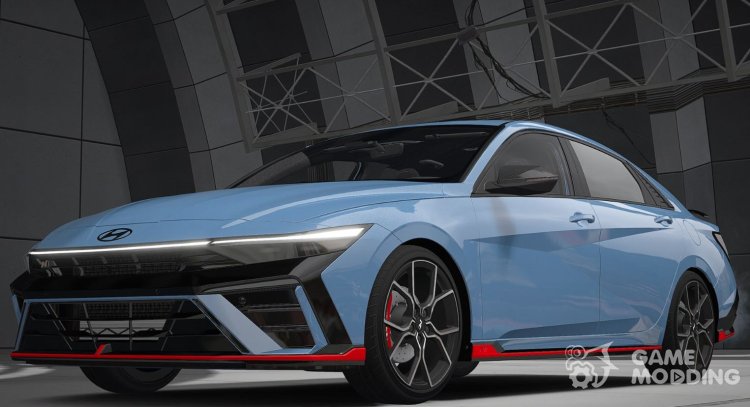 Hyundai Elantra Avante N 2024 para GTA 5
