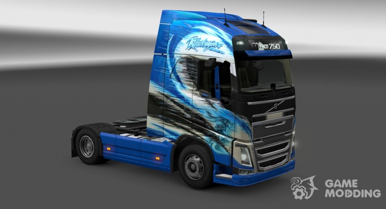 Скин RThurhagens Volvo FH 2012 для Euro Truck Simulator 2