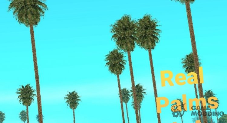 Real Palms L.A  (v2) for GTA San Andreas