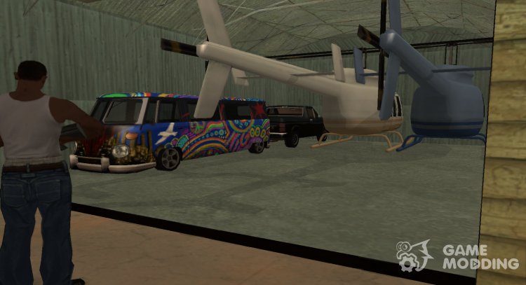 Rare Cars Savegame para GTA San Andreas