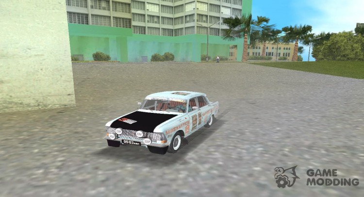 Moskvich 412 rally for GTA Vice City
