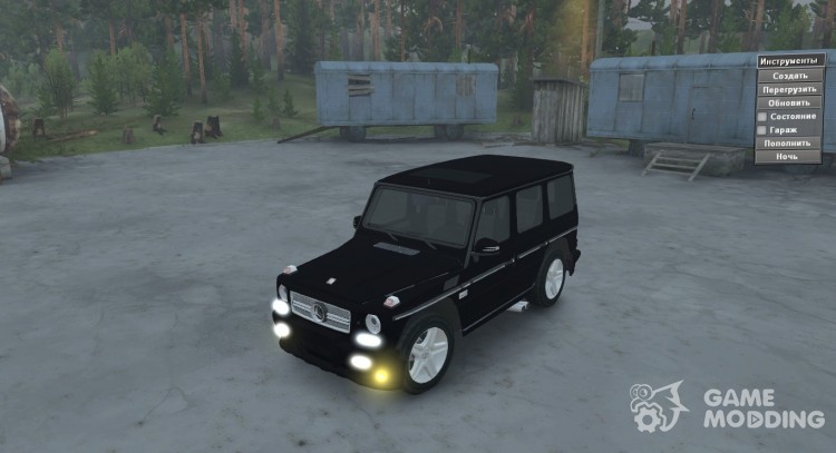 Mercedes-Benz AMG G65 for Spintires 2014