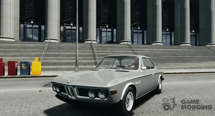 BMW 3.0 CSL E9 1971 for GTA 4
