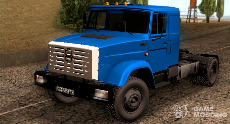 ZIL 54236A for GTA San Andreas