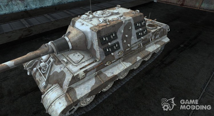 JagdTiger от Muller для World Of Tanks