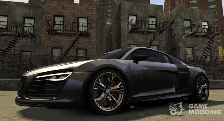 Audi R8 competition 2015 [EPM] для GTA 4