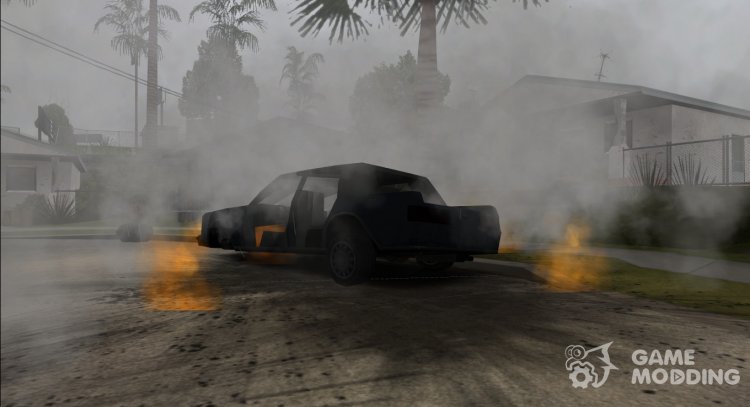 Rain Extinguish Fire Fix para GTA San Andreas
