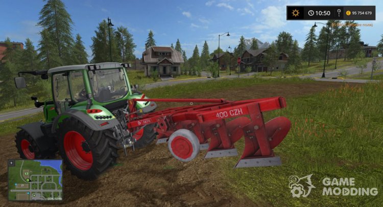 Akpil 400 CZH-5 для Farming Simulator 2017