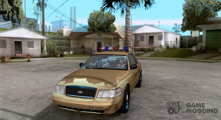Ford Crown Victoria Kansas Police для GTA San Andreas