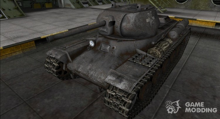 The skin for the kV-13 for World Of Tanks