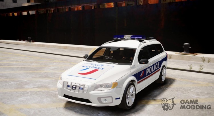 Volvo Police National для GTA 4