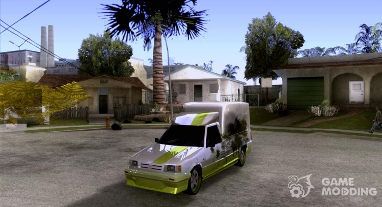 Fiat Fiorino para GTA San Andreas