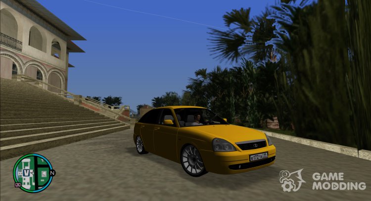 VAZ 2172 Lada Priora for GTA Vice City