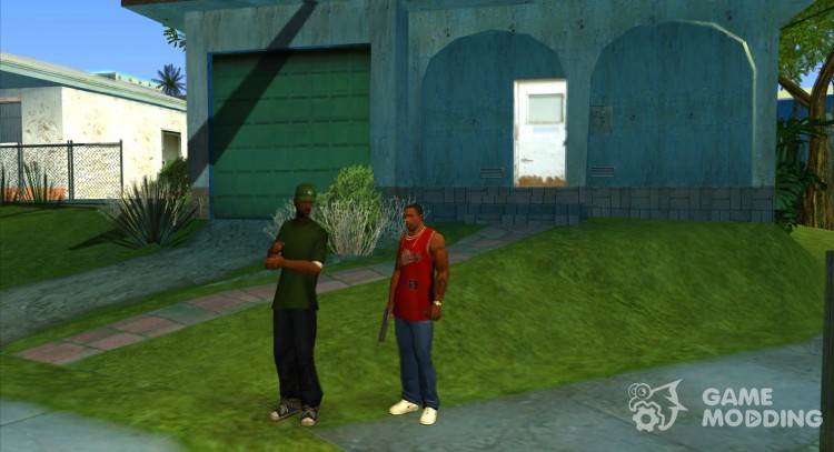 The ability to call the Suite for GTA San Andreas