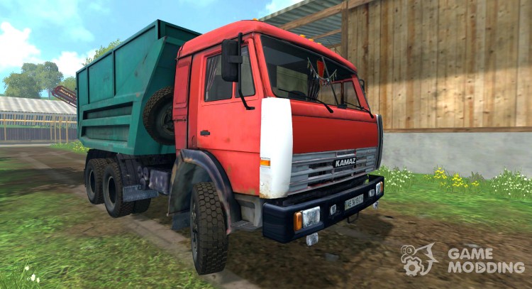 KAMAZ 55111 for Farming Simulator 2015