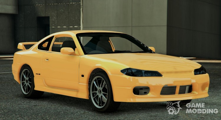 Nissan S15 0.1 for GTA 5