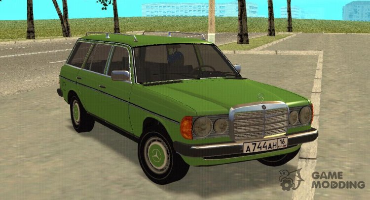 Mercedes-Benz W123 2.0 AT 230 T for GTA San Andreas